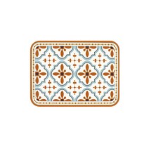 Itar 로맨틱 로맨틱 방수 식탁매트 테이블, 빈티지난초, S(40 x 30 cm)