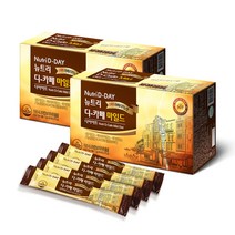 뉴트리디데이 디카페 마일드 다이어트 스위트 아메리카노 맛, 90포, 270g, 2개