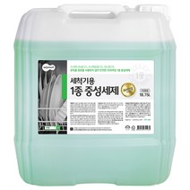 세제몰 식기세척기용 1종 중성세제 프리미엄, 18.75L, 1개