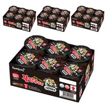 삼양 불닭볶음면 소컵 70g, 24개