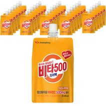 광동제약 비타500 치어팩, 250ml, 30개