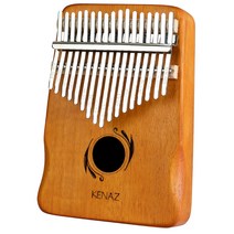 케나즈 올솔리드 마호가니 17음계 칼림바 올 패키지 KK201