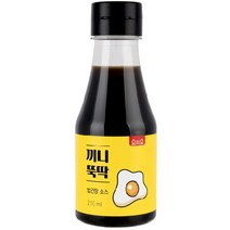 요리요 끼니뚝딱 밥간장소스, 210ml, 1개