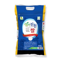 쌀집총각 2020년 농협양곡 상등급 생거진천쌀, 1개, 4kg