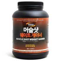 하이프로텍 머슬샷웨이트게이너 3000G, 1개입
