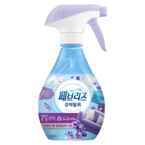 페브리즈 섬유탈취제 용기형, 1개, 370ml, 라벤더 앤 유칼립투스향
