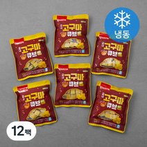 굽네 고구마 큐브 (냉동), 100g, 12팩