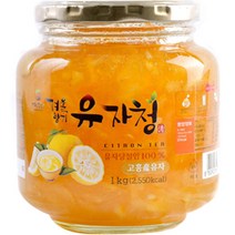해맑음 겨울향기 유자청, 1kg, 1개