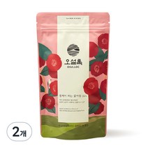 오설록 동백이 피는 곶자왈 피라미드티백, 1.8g, 20개입, 2개