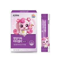 락피도 영양가득 비타젤리 15p, 225g, 1개