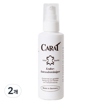 캐럿 가죽크리너, 40ml, 2개