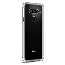 요거 LG 투명 범퍼 젤리 케이스 2개입