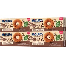 미주라 초코칩 통밀도넛츠, 230g, 4개