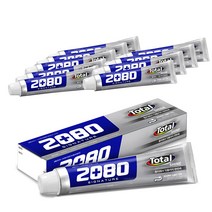 2080 시그니처 토탈 샤인 치약, 150g, 10개