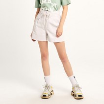 쥬시쥬디 여성용 J린넨밴딩숏 팬츠 JUPT320A