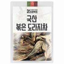 조은약초 국산 볶은 도라지차, 150g, 1개