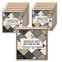 딩동펫 반려동물 미끄럼방지 매트 100p, 베이지