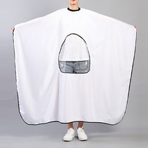 투명 스마트 커트보, 화이트, 1개