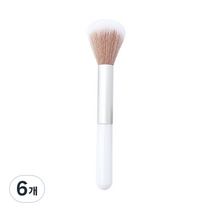 미니맥시 볼터치 브러쉬, 6개, 화이트