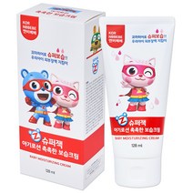 엔비베베 슈퍼잭 아기로션 촉촉한 보습크림, 128ml, 1개