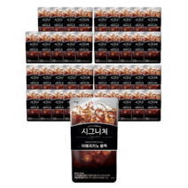 시그니쳐 아메리카노 블랙, 230ml, 40개