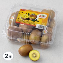 제스프리 썬골드키위, 2kg(15~20입), 2개