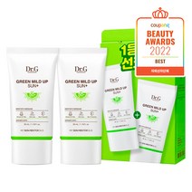 닥터지 그린 마일드 업 선 플러스 SPF50+ PA++++ 35ml x 2p, 2개