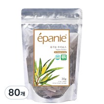 에빠니 유기농 루이보스 삼각망 티백, 1.5g, 20개입, 4개