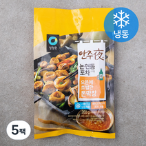 청정원 안주야 오븐에 초벌한 돈막창 (냉동), 260g, 5팩