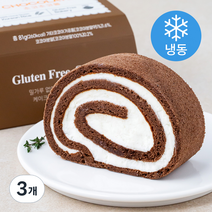 달롤 초코초코롤 조각 (냉동), 81g, 3개