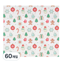 헬로우모리스 포장지, 크리스마스 쿠키, 60개입