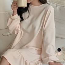 베러스윗 루즈핏 프릴 캉캉 롱 원피스