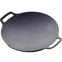 포시즌 캠핑 원형 그리들 미니, 25cm, 1개