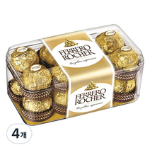 페레로로쉐 초콜릿 T16, 200g, 4개