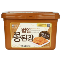 범일 콩된장 특대입자, 3kg, 5개