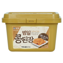 범일 콩된장, 500g, 2개