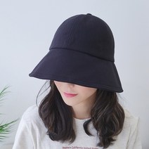 제이제이나인 여성용 퓨어 코튼 버킷햇 JS520