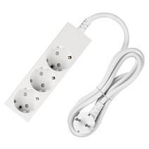 스윗홈 16A 일반 접지 멀티탭 3구, 1.5m, 1개