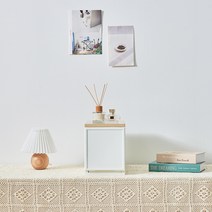 씨밀렉스 래폴드 모듈서랍장 200 슬림 1단 L, 무디파스텔 화이트, 1개