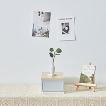 씨밀렉스 래폴드 모듈서랍장 200 슬림 1단 S, 무디파스텔 그레이, 1개