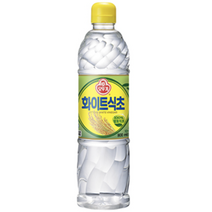 [오뚜기] 화이트 식초, 900ml, 1개