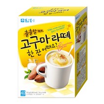담터 고구마라떼, 18g, 40개