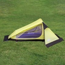 엣지하우스 네츄럴 뷰 경량 텐트, 혼합 색상, 2~3인용