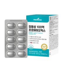 메디트리 장용성 100억 프로바이오틱스, 1개, 60정