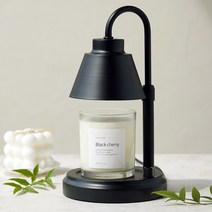 에인디 초초캔들워머 블랙+소이캔들280g 세트, 블랙체리, 1개