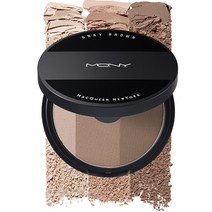 맥퀸뉴욕 페이크 업 3색 쉐딩 9g, 그레이브라운, 1개