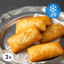 맘쿠킹 피낭시에 올버터 생지 (냉동), 3개, 315g