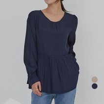 아피나르 플레어핏 블라우스