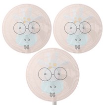 선풍기 안전망 50cm, 기린, 3개