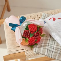 그라시아 카네이션 꽃다발, 레드